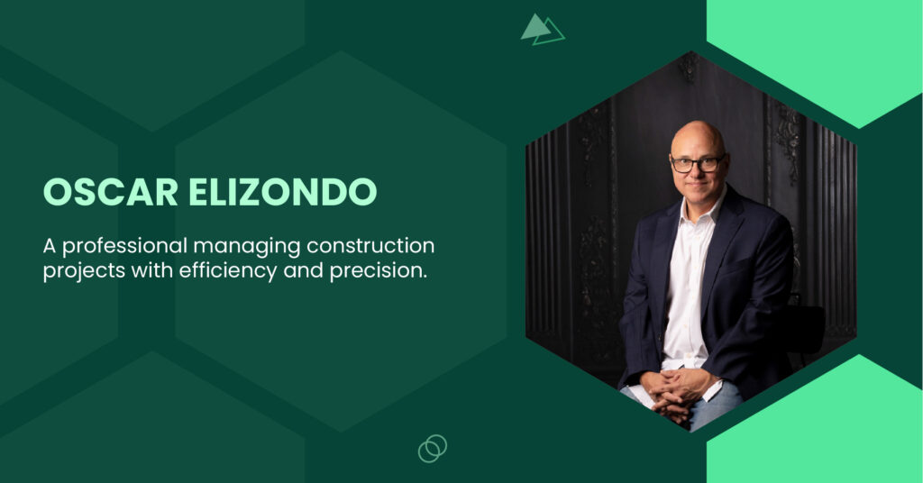 Oscar Elizondo business leader portrait Texas