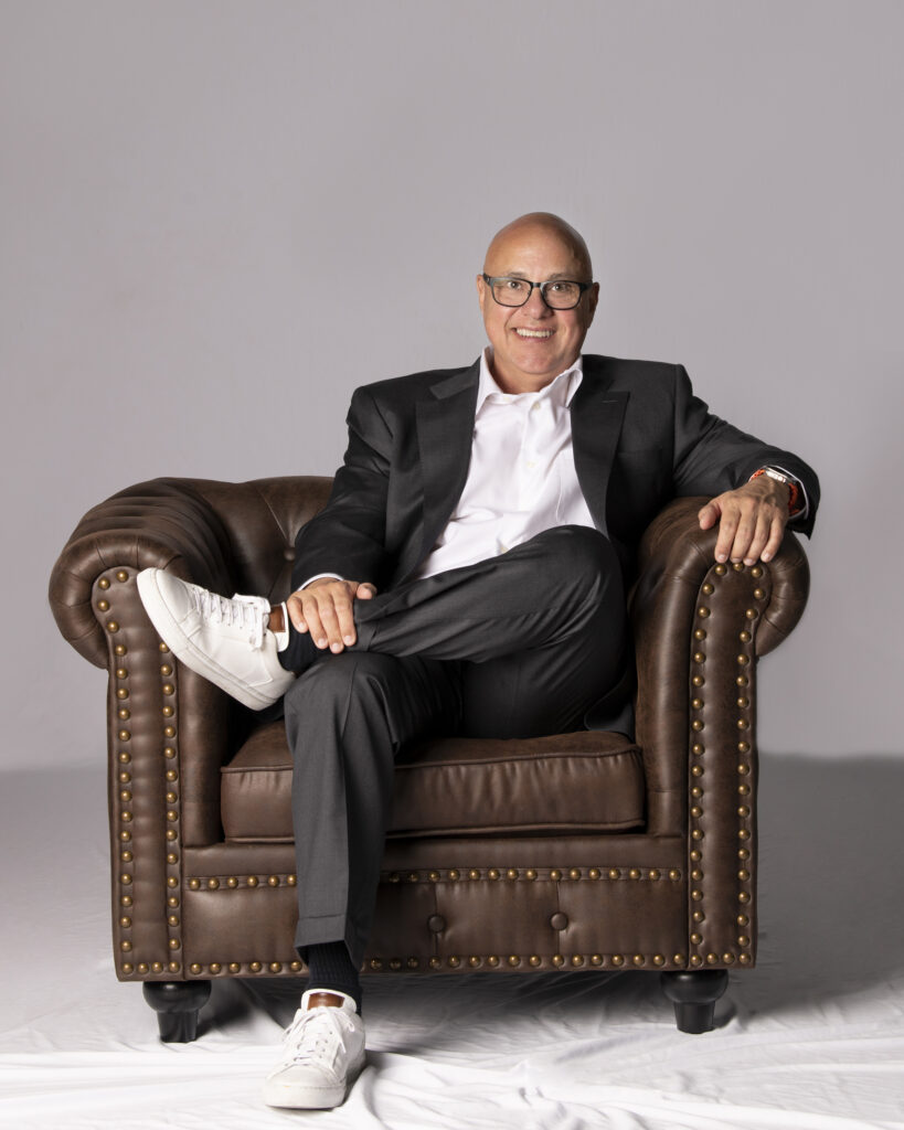 Oscar Elizondo real estate investor portrait
