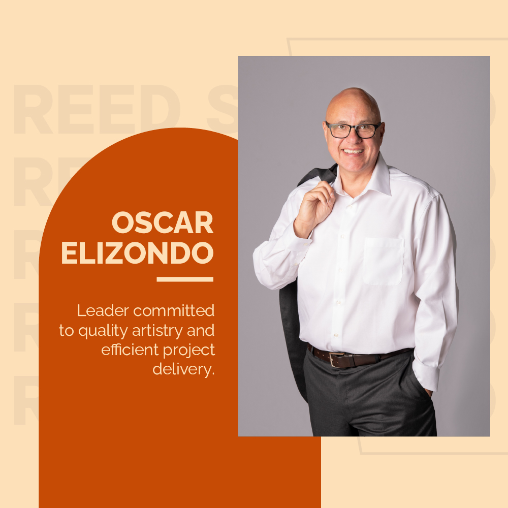 Oscar Elizondo Photos 2026 construction leader