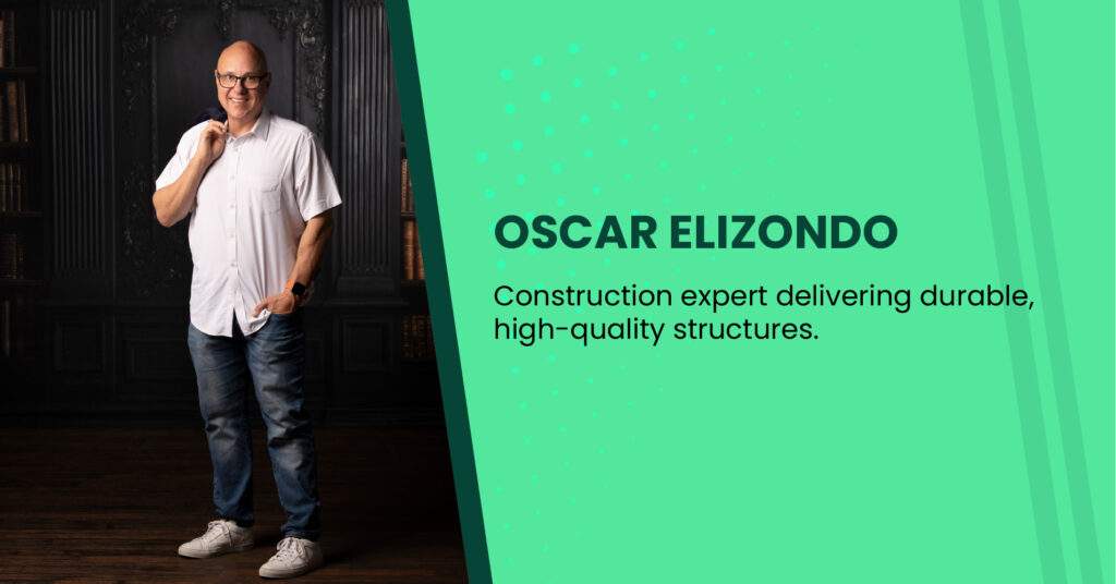 Oscar Elizondo professional headshot Texas