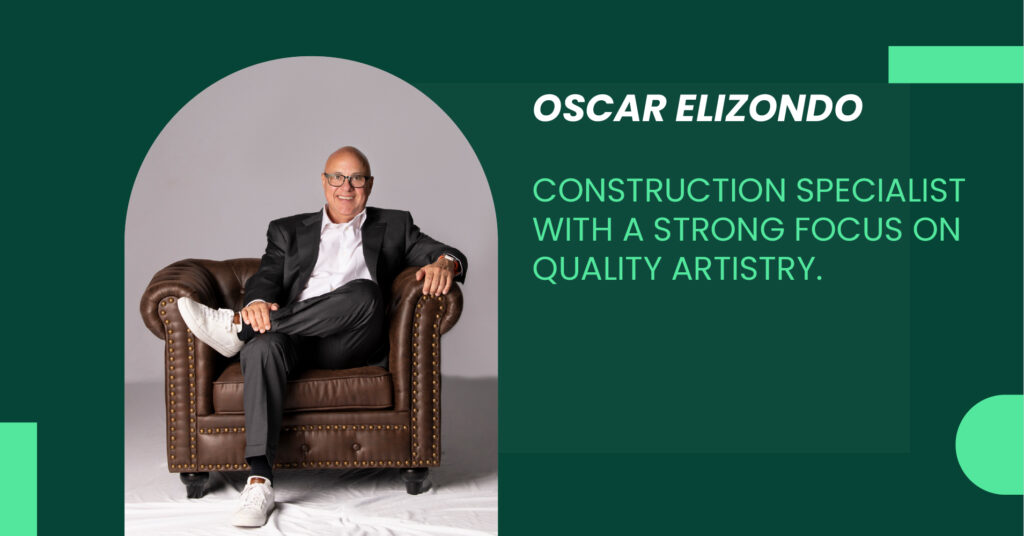 Oscar Elizondo residential construction expert image