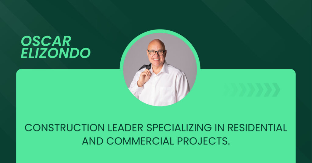 Oscar Elizondo commercial construction specialist photo