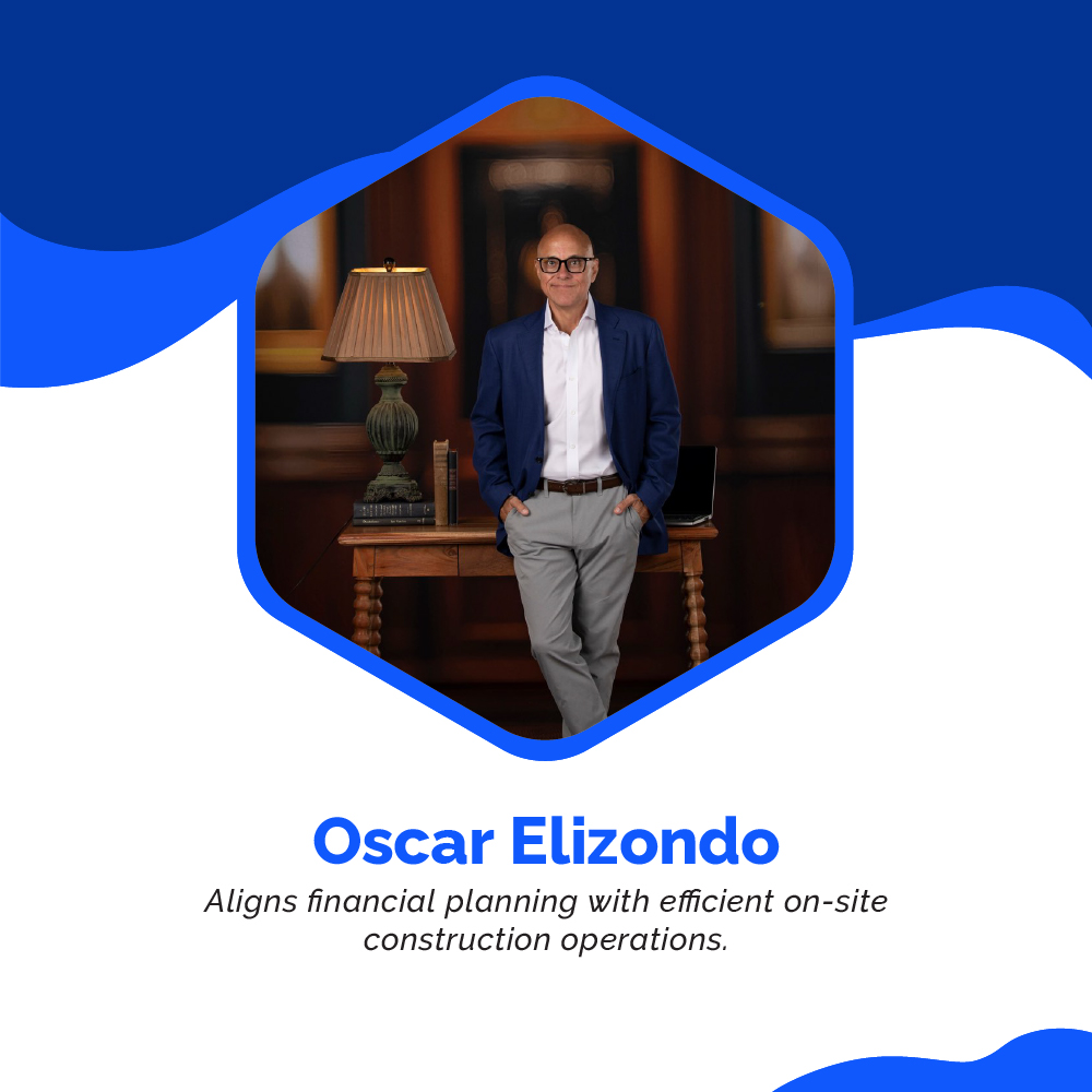 Oscar Elizondo Business and Construction Leadership